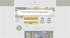 Desktop Screenshot of immobiliareflora.com
