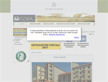 Tablet Screenshot of immobiliareflora.com
